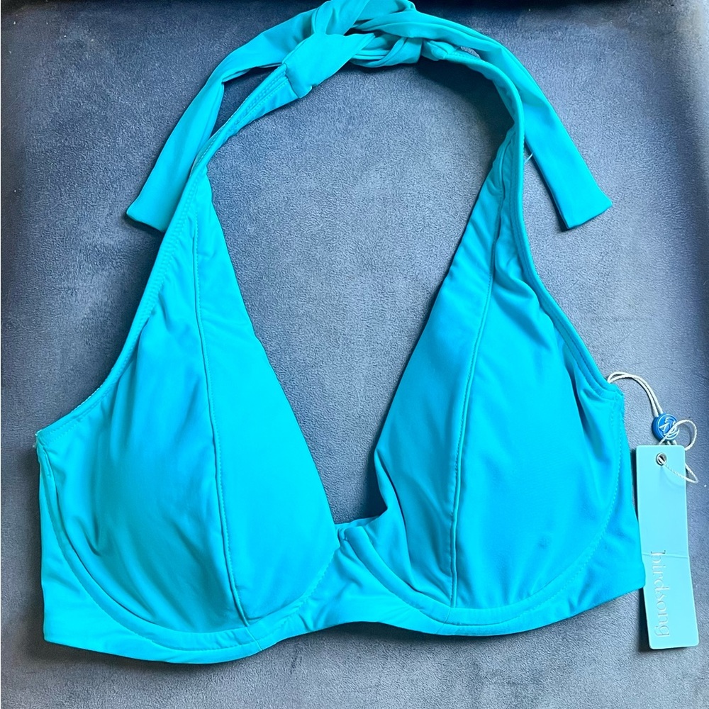 🏝️32 DD underwire bikini top in Aqua Breeze  🏝️